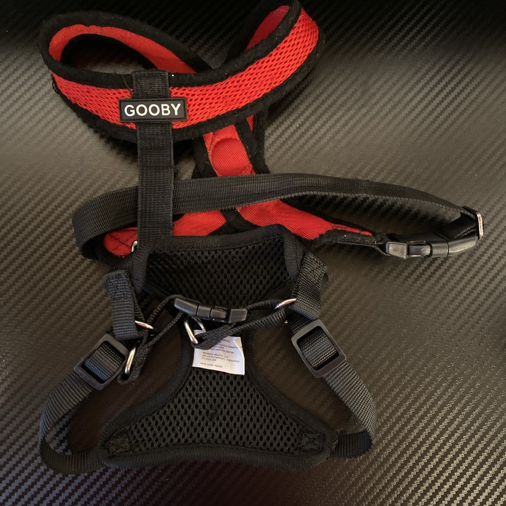 2x Extra Small Dog Harnesses‎ - Gobby And Unbranded